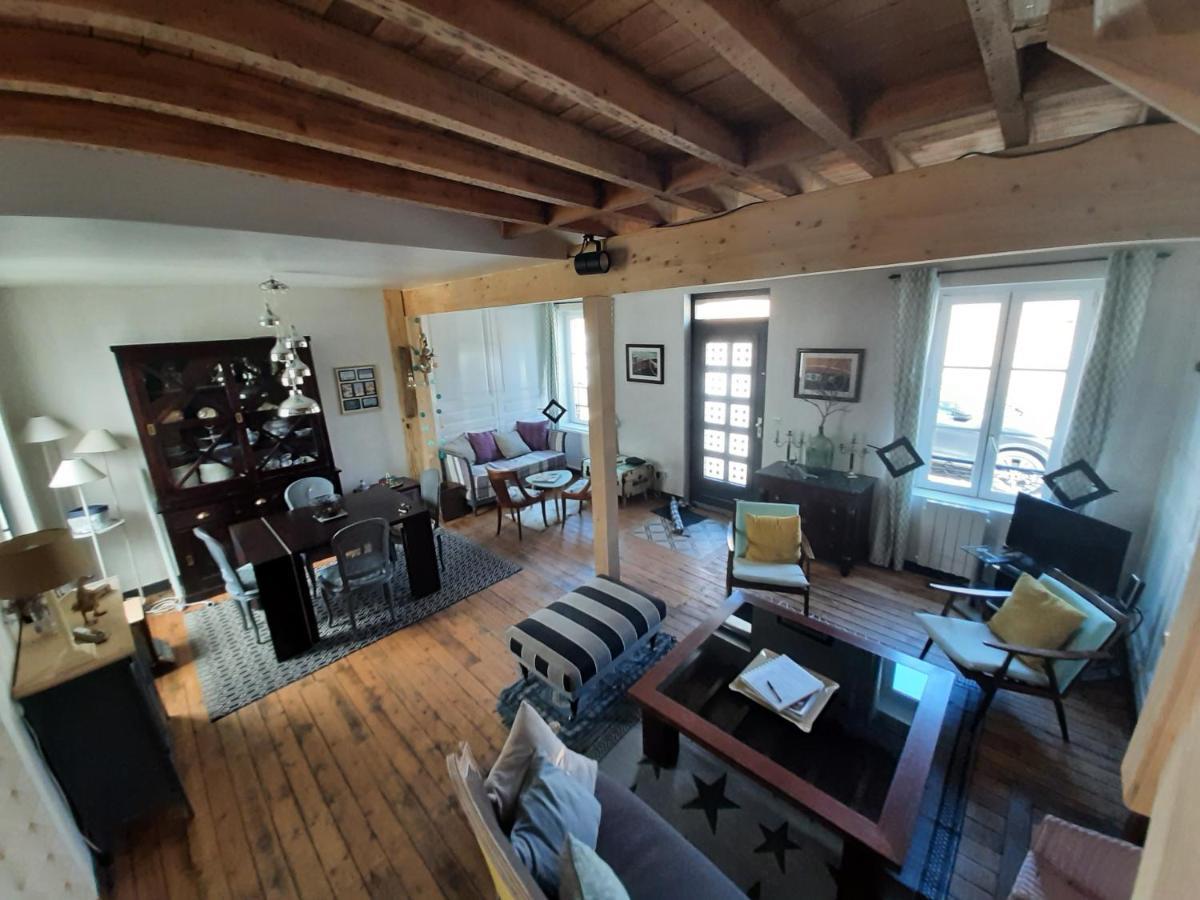 La Maison De La Baie, Wifi, Terrasse, 200m Du Port *
