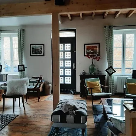 La Maison De La Baie, Wifi, Terrasse, 200M Du Port Saint-Valéry-sur-Somme Buitenkant foto