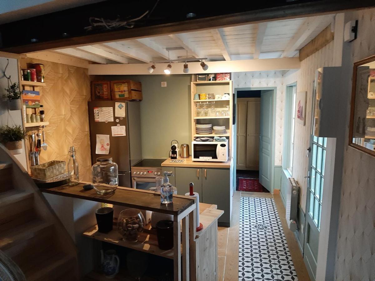 La Maison De La Baie, Wifi, Terrasse, 200m Du Port Vakantiehuis Saint-Valéry-sur-Somme