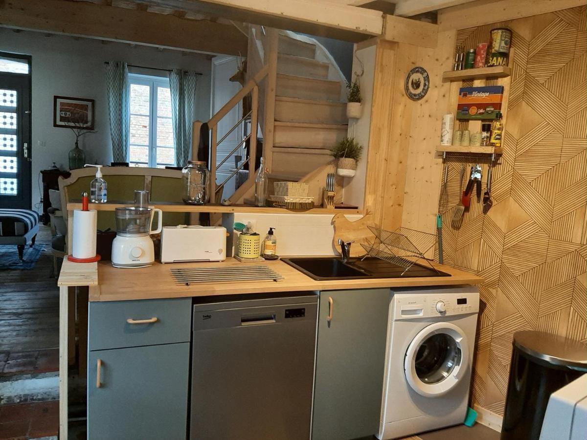 La Maison De La Baie, Wifi, Terrasse, 200m Du Port