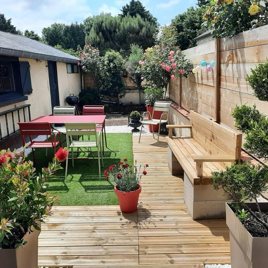 La Maison De La Baie, Wifi, Terrasse, 200m Du Port Vakantiehuis Saint-Valéry-sur-Somme
